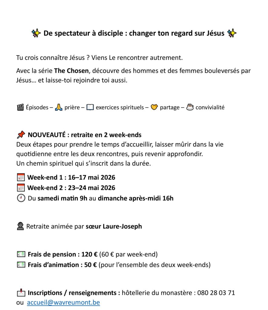 Retraite sr Laure Joseph