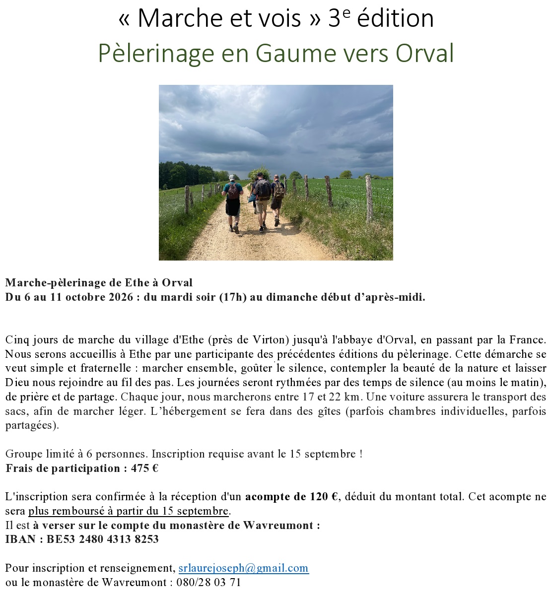 annonce Virton-Orval